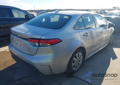 2024 Toyota Corolla Le z USA, uszkodzony, nr VIN 5YFB4MDE4RP132837